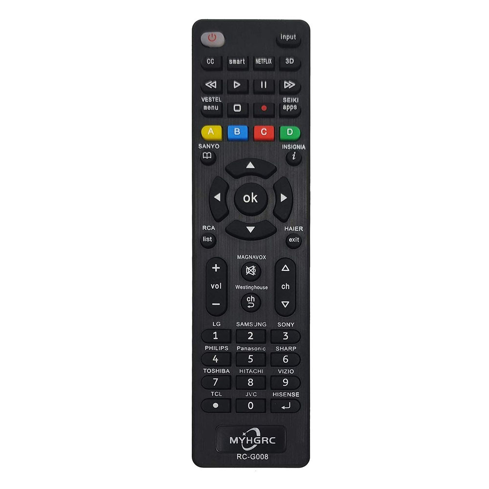 MYHGRCG008 Universal remote control