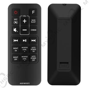 AKB74815371 Remote Compatible with LG Wireless Sound Bar, for LG Soundbar Speaker System