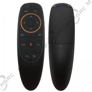 MYHGRC G10S VOICE Remote Control 2.4G Wireless Smart Air Mouse Microphone IR Learning for Android TV Box  MYHGRC G10S VOICE Remote Control 2.4G Wireless Smart Air Mouse Microphone IR Learning for Android TV Box