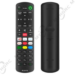 MYHGRC RC-G1715 Universal Remote Control for Sony TV, Compatible with Most Sony Smart TVs, with Netflix/YouTube/Disney+ Shortcut Keys