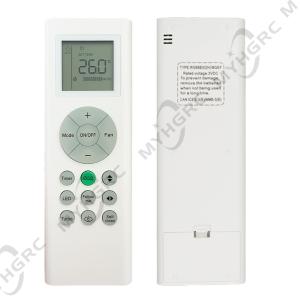 RG66B3(2H)/BGEF Replaced Remote Control Fit for Midea Air Conditioner AC Remote Control