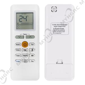 New RG70A/BGEF For Midea Air Conditioner A/C AC Remote Control,RG70E1/BGEF, RG70E/BGEF