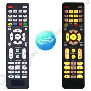 Universal Backlit Remote Control for Printed Brand
